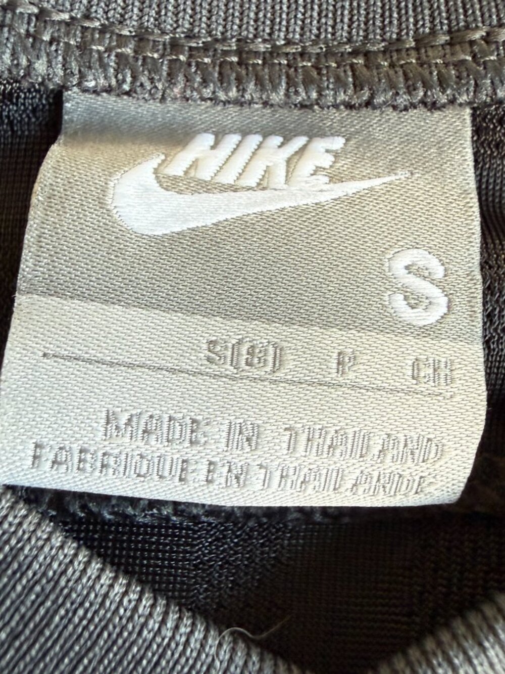Nike Soccer LS Youth Small Top - Picture 6 of 11